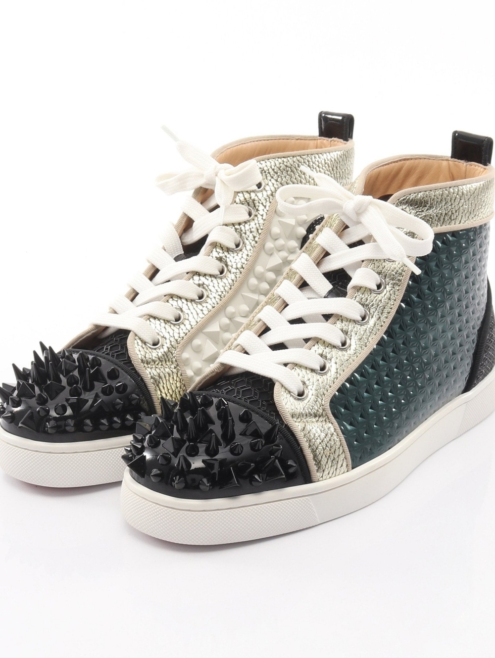 Christian Louboutin Louis Pik Bis 'Metallic Multi' Sneakers 41